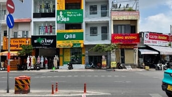 Cho thuê nhà mặt tiền Phạm Hùng P5Q8,