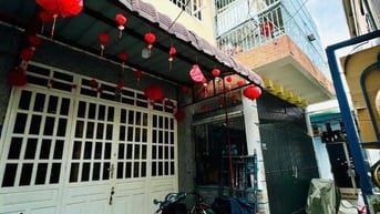 Nhà Diện Tích 64M2. 1 Lầu. Giá Chỉ 4 tỷ 280