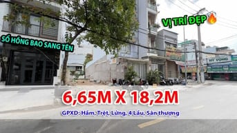 VỊ TRÍ CỰC ĐẸP ! MẶT TIỀN ĐƯỜNG SỐ 27, TÂN QUY, QUẬN 7