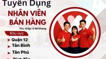 VIỆC TÌM NGƯỜI - WINMART TUYỂN DỤNG - U30->U50 