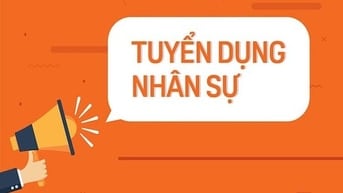 QUẬN TÂN BÌNH!! TUYỂN NHÂN VIÊN HÀNH CHÍNH NHÂN SỰ.