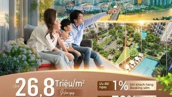 Căn hộ Destino Centro giá chỉ từ 1 tỉ/căn mặt tiền đường quốc lộ 1A