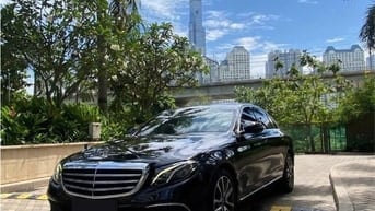 Cần bán xe MERCEDES E200 (2020) - màu Đen, bảo dưỡng đầy đủ định kỳ