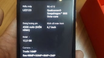 bán nhanh điện thoại oneplus 9pro