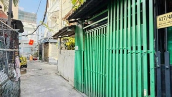 bán nhà hẻm thông quang trung p10 gò vấp giá 3.15 tỷ, 3pn