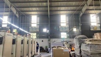 Cho thuê kho xưởng khoảng 400m2, ở mặt tiền đường Thạnh Xuân, Quận 12