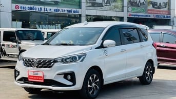 bán xe 7 chổ Suzuki Ertiga hybrid 2022, xe 7 chổ tiết kiệm xăng .