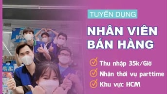 GS25 CẦN TUYỂN NHÂN SỰ LÀM VIỆC VÀO DỊP HÈ 2025