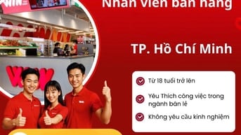 VIỆC LƯƠNG CAO - SỞ WINMART- BỔ SUNG NHÂN VIÊN LÀM PART/FULLTIME