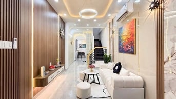Nhà tuyệt đẹp CAO CẤP góc 2 mặt hẻm xe hơi Bùi Đình Tuý, P12, Q.Bình T
