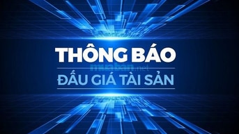 Công ty Đấu giá hợp danh Lam Sơn Sài Gòn THÔNG BÁO ĐẤU GIÁ TÀI SẢN