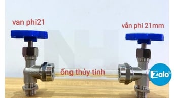 Ống thủy tinh đo mực nước lò hơi, thuớc thủy