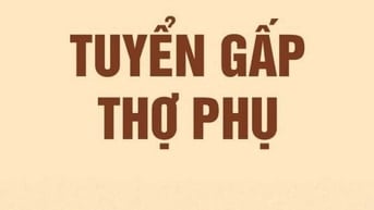 Tuyển gấp thợ phụ, lương 7 triệu trở lên, biết gội, sấy, masage mặt