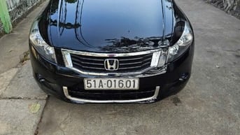 Bán xe Honda Accord đời 2009, xe zin, đẹp, 4 vỏ mới, số tự động