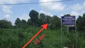 Công ty Đấu giá hợp danh Lam Sơn Sài Gòn THÔNG BÁO ĐẤU GIÁ TÀI SẢN