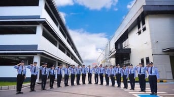 Cần tuyển gấp 5 bảo vệ Lương 7,5-8,5Tr KCN Quang Châu, Bắc Giang