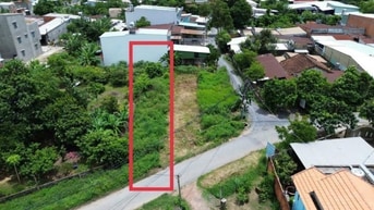 Bán lô đất đẹp 146m2 ngay sau bệnh viện Xuyên Á , xã Tân Phú Trung 