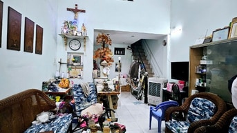 Nhà 2 mặt hẻm xe hơi cách Trường Chinh 80m, Tân Hưng Thuận, Quận 12