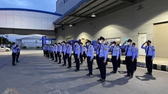 Cần Tuyển Gấp 5 Bảo Vệ Lương 7,3Tr KCN Đồng Văn 3 Duy Tiên - Hà Nam 