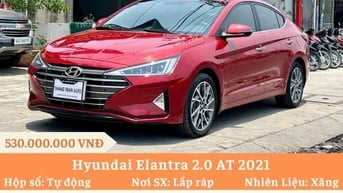 ELANTRA 2021 2.0 AT TRẢ TRƯỚC 212