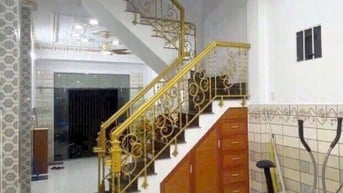 BÁN NHÀ HẺM Ô TÔ THÔNG, MỚI XÂY, KIỂU TÂN CỔ ĐIỂN 272m² SÀN, 7 tỷ3