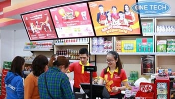 Siêu Thi Mini Cân Tuyên lao động phổ thõng