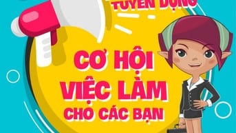 CẦN TUYỂN 3 NHÂN VIÊN VĂN PHÒNG LÀM VIỆC TẠI QUẬN TÂN PHÚ 