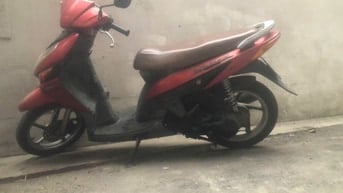 Bán xe Honda Click đỏ đk 2009 chính chủ