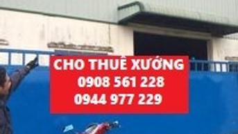 Nhà xưởng cho thuê mặt đường ql_13, thuận an bình dương dt: 1500m