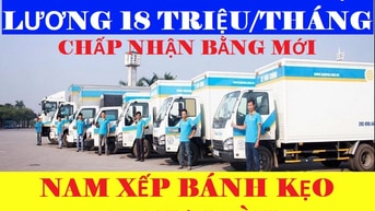 TÀI XẾ XE TẢI B2 C D BÁNH KẸO 20 TRIỆU SIÊU THỊ LĐPT LƠ XE BÁNH KẸO