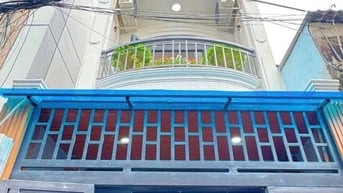 Siêu phẩm Gò Vấp đường số 14 xây 58m2. Hẻm 5m gần CĐ Nghề. Sổ riêng.