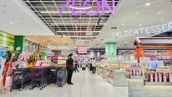 Aeon Mall Cần Tuyển Nhân Viên Chính Thức: Bán Hàng/ Tạp Vụ/ Bảo Vệ