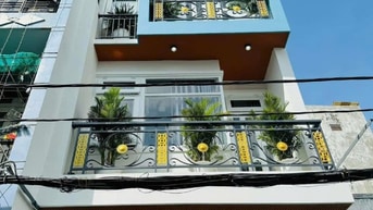 Cần bán nhà Đ.Tây Thạnh Q.Tân Phú DT:59,6m2 giá:3tỷ100tr