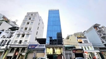 Bán tòa nhà mặt tiền Nguyễn Cư Trinh Q1-DT 4,5x17 hầm 7 tầng giá 35 tỷ