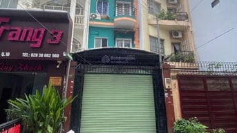 Chủ bán 740/9C Sư Vạn Hạnh. DT: 4m x 20m, 4 tầng, 7PN, 8WC nhà mới đẹp