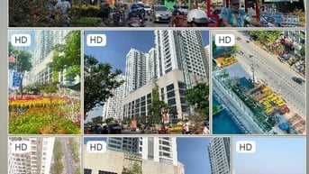 Cho thuê căn hộ 2PN, full nội thất, view đẹp, thoáng mát!