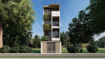 Bán nhà MT Đỗ Xuân Hợp, Phước Long A, Quận 9, dt 4,8x20,8, trệt, 3 lầu