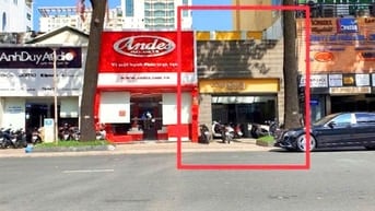BÁN NHÀ MẶT TIỀN : 239 ĐIỆN BIÊN PHỦ - P. 6 - Q. 3 - TPHCM.