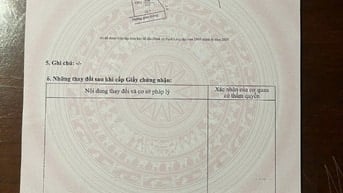Bán đất 2 mặt thoáng gần khu công nghiệp Vsip