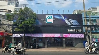 Cho thuê nhà Mặt Tiền Cách Mạng Tháng 8 P.11 Quận 3_Ngang 13.8m x8.5m