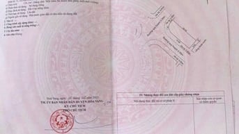 BÁN ĐẤT 2 MẶT TIỀN RẺ NHẤT NAM CẨM LỆ THÁNG 4/2025