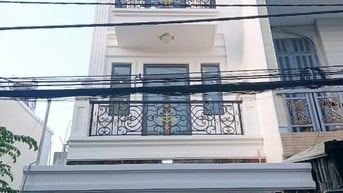 Chính chủ gửi bán gấp nhà đẹp đường thông 4*14 trệt 3 lầu giá 5ty5 TL 