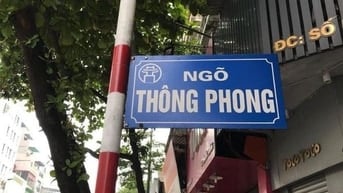 BÁN NHÀ C4 56M2 - 8,3 TỶ - LÔ GÓC 3 THOÁNG - TÔN ĐỨC THẮNG - HÀ NỘI