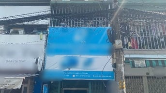 2 Mặt tiền Trước và Sau Ng Giản Thanh,4 Tầng,gần Chợ,Siêu thị 