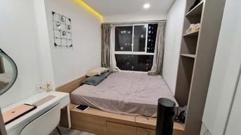 Chung cư 10A Trần Nhật Duật,Tân Định,Quận 1: 57m2, 1PN,10tr/tháng.
