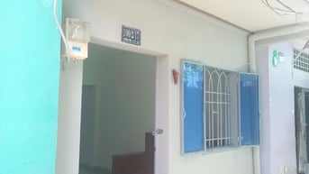 Bán nhà hẻm 100/2/17 - Phong Phú,  phường 12 , Q8.