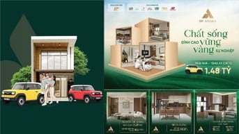 Bán Gấp shophouse 80m2, Sổ Sẵn, 1 tỷ 480 ngay Lai Uyên, Bàu Bàng, Bình