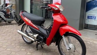 Wave A 110 đỏ cực đẹp máy ngon giấy tờ đầy đủ