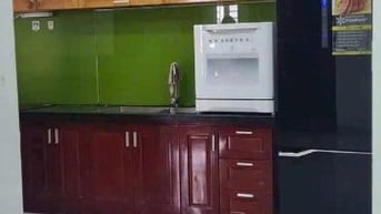 Chung cư Mỹ Vinh, NTMK, Quận 3: 2p ngủ, nội thất cơ bản, 12tr/th