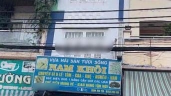Nhà cho thuê mặt tiền Bà Hom (3 x 9) 2 lầu, sân thượng - Quận 6